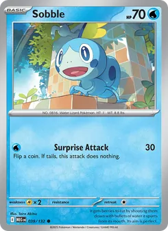 Sobble (Mega Evolution #039/132)