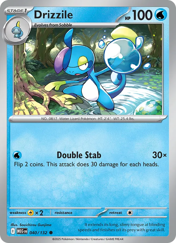 Drizzile (Mega Evolution #040/132)