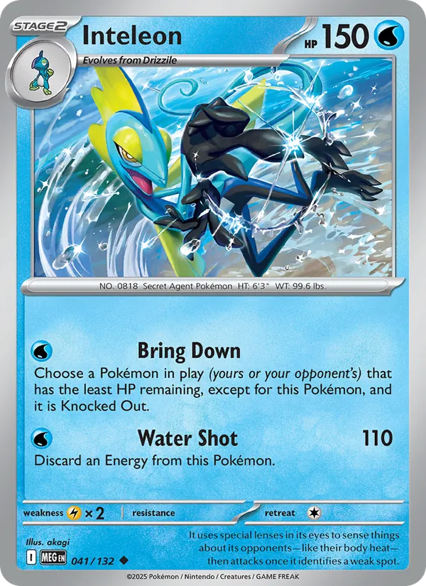 Inteleon (Mega Evolution #041/132)