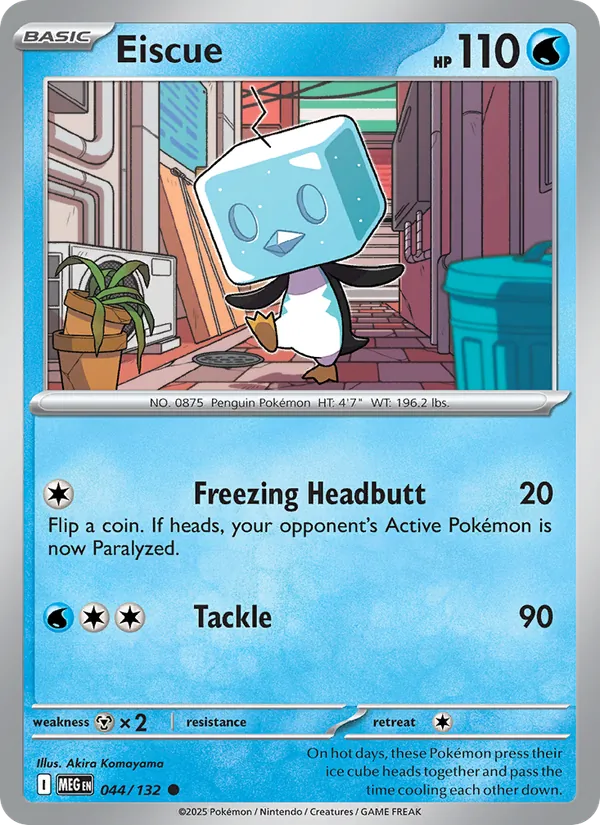 Eiscue (Mega Evolution #044/132)