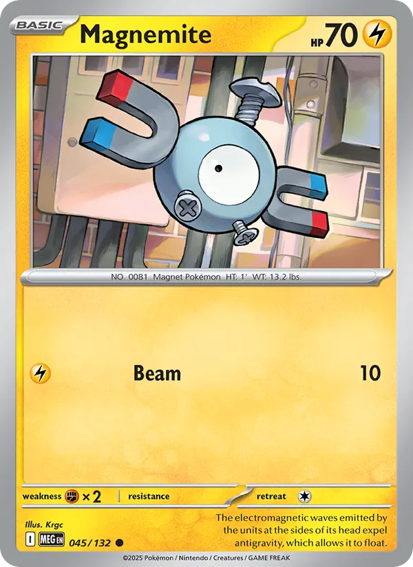 Magnemite (Mega Evolution #045/132)