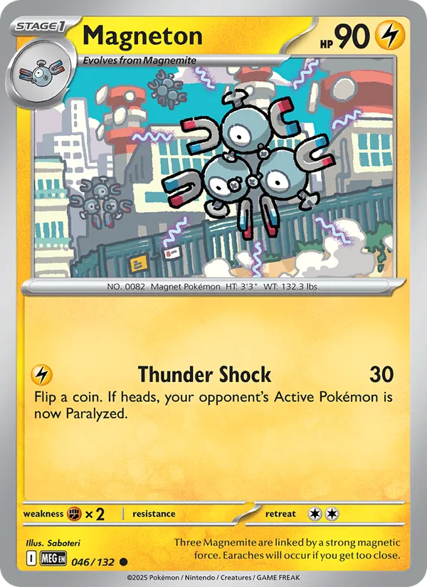 Magneton (Mega Evolution #046/132)