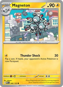 Magneton (Mega Evolution #046/132)
