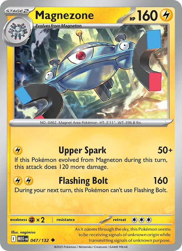 Magnezone (Mega Evolution #047/132)