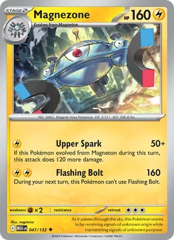 Magnezone (Mega Evolution #047/132)