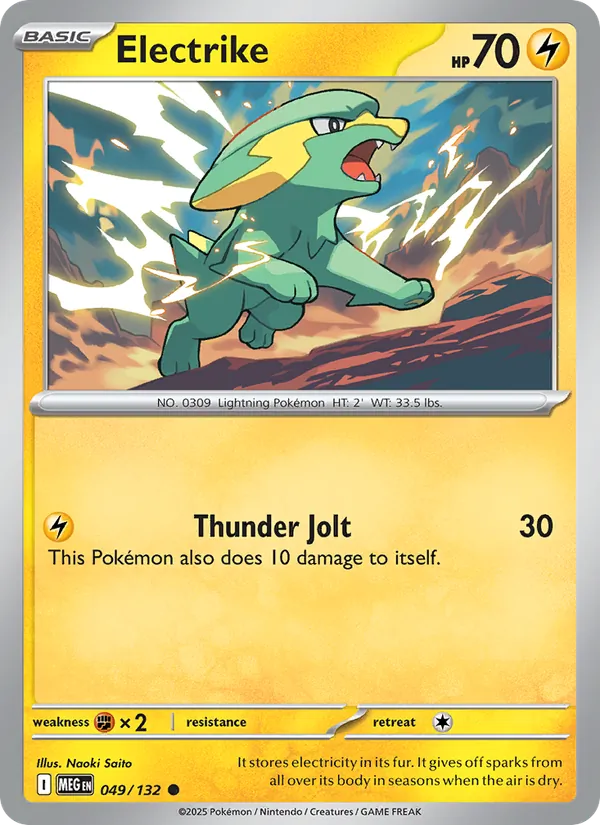 Electrike (Mega Evolution #049/132)