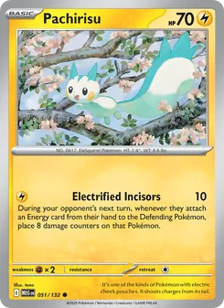 Pachirisu (Mega Evolution #051/132)