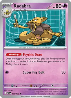 Kadabra (Mega Evolution #055/132)