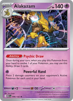 Alakazam (Mega Evolution #056/132)