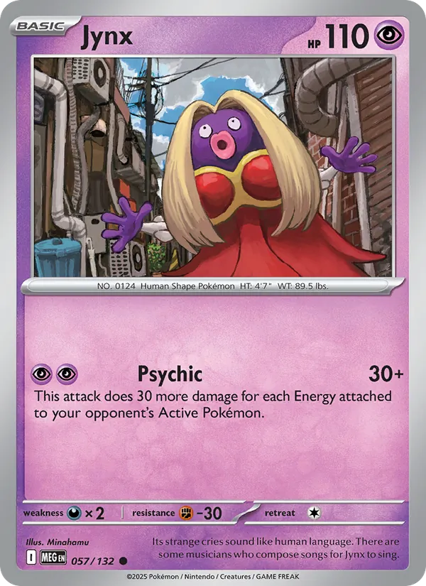Jynx (Mega Evolution #057/132)