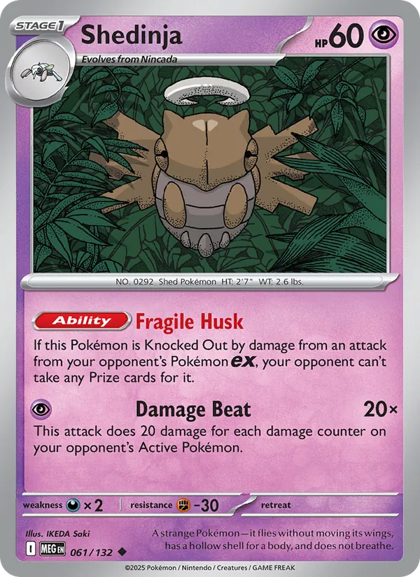 Shedinja (Mega Evolution #061/132)