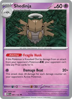 Shedinja (Mega Evolution #061/132)