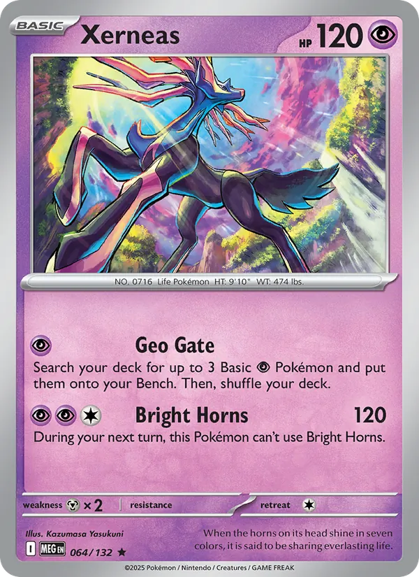 Xerneas (Mega Evolution #064/132)