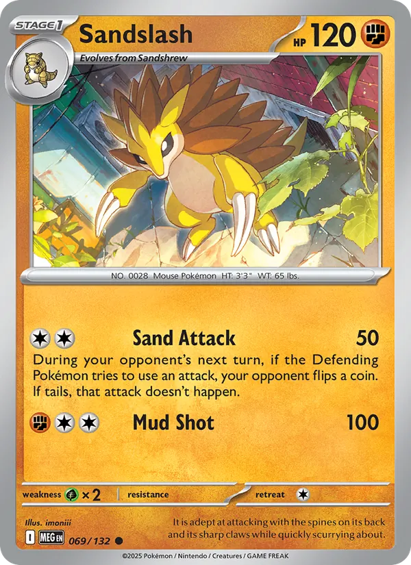 Sandslash (Mega Evolution #069/132)