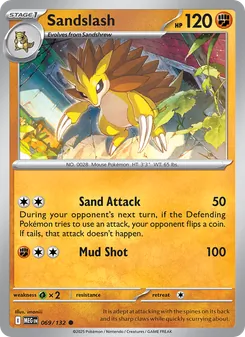 Sandslash (Mega Evolution #069/132)