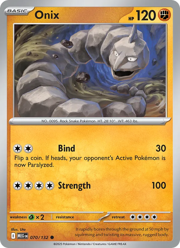 Onix (Mega Evolution #070/132)