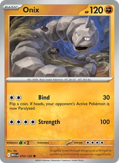 Onix (Mega Evolution #070/132)