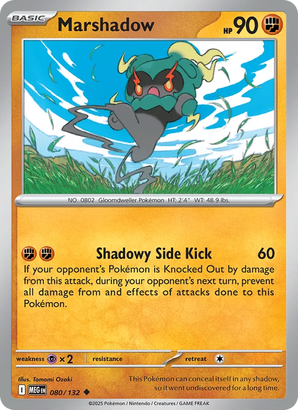 Marshadow (Mega Evolution #080/132)
