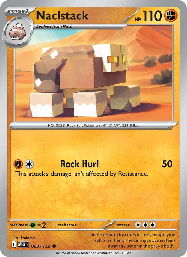 Naclstack (Mega Evolution #083/132)