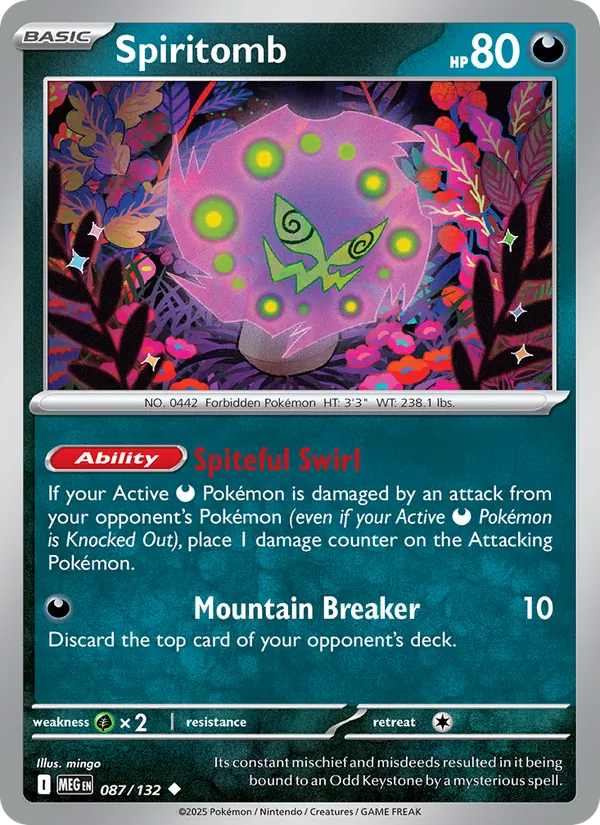 Spiritomb (Mega Evolution #087/132)