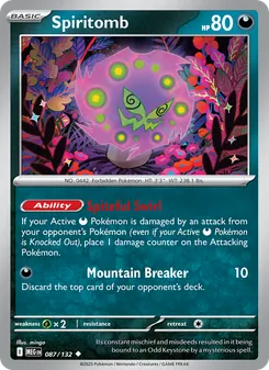 Spiritomb (Mega Evolution #087/132)