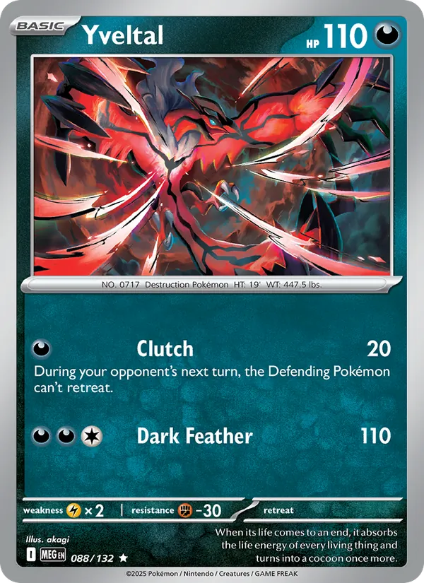 Yveltal (Mega Evolution #088/132)