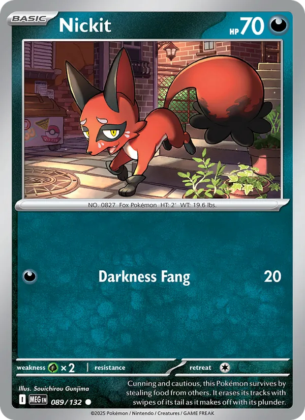 Nickit (Mega Evolution #089/132)