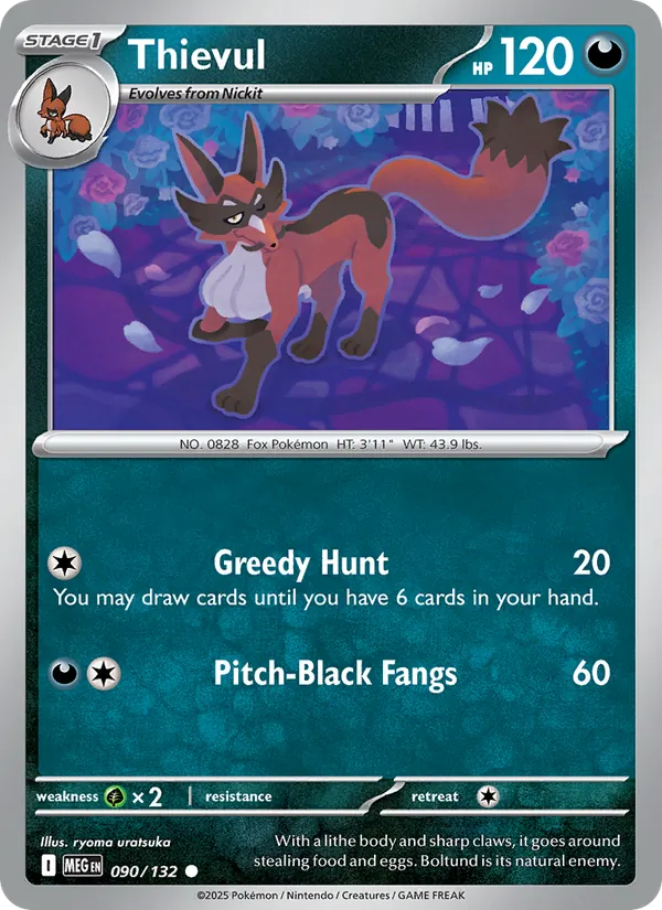 Thievul (Mega Evolution #090/132)