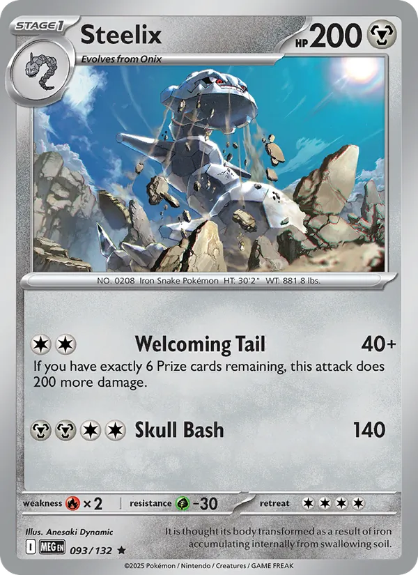 Steelix (Mega Evolution #093/132)