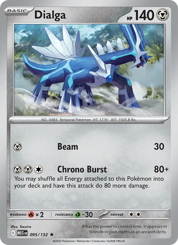 Dialga (Mega Evolution #095/132)