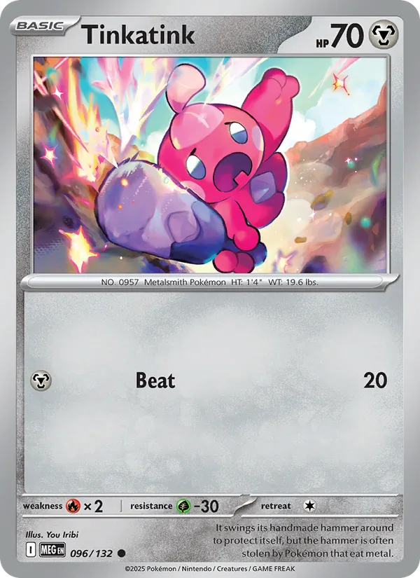 Tinkatink (Mega Evolution #096/132)