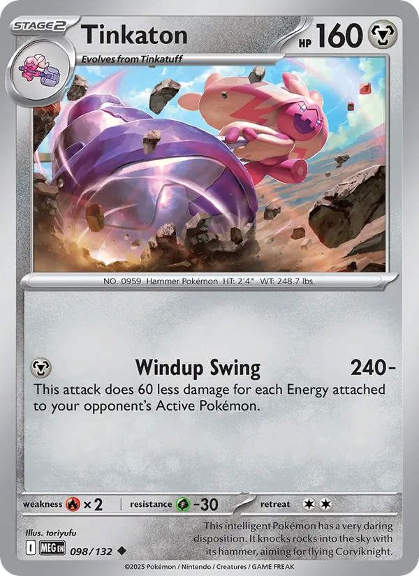 Tinkaton (Mega Evolution #098/132)