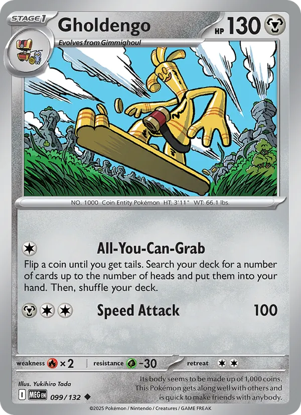 Gholdengo (Mega Evolution #099/132)