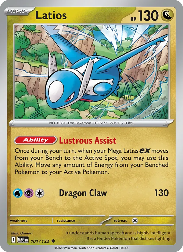 Latios (Mega Evolution #101/132)