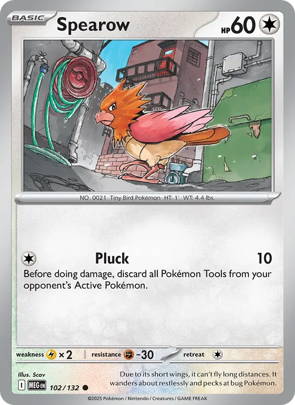 Spearow (Mega Evolution #102/132)