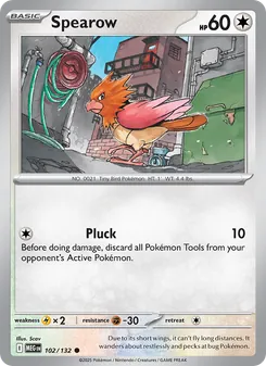 Spearow (Mega Evolution #102/132)