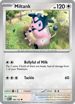 Miltank (Mega Evolution #106/132)