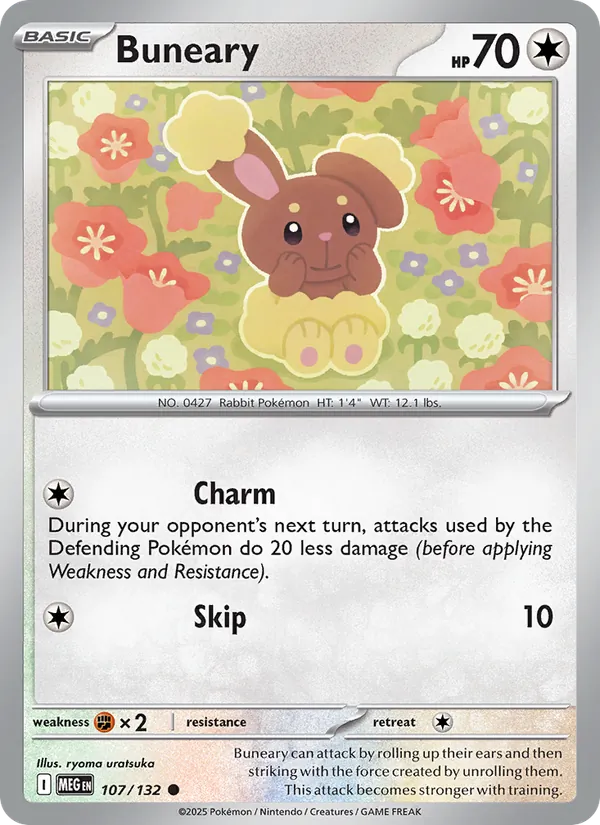Buneary (Mega Evolution #107/132)