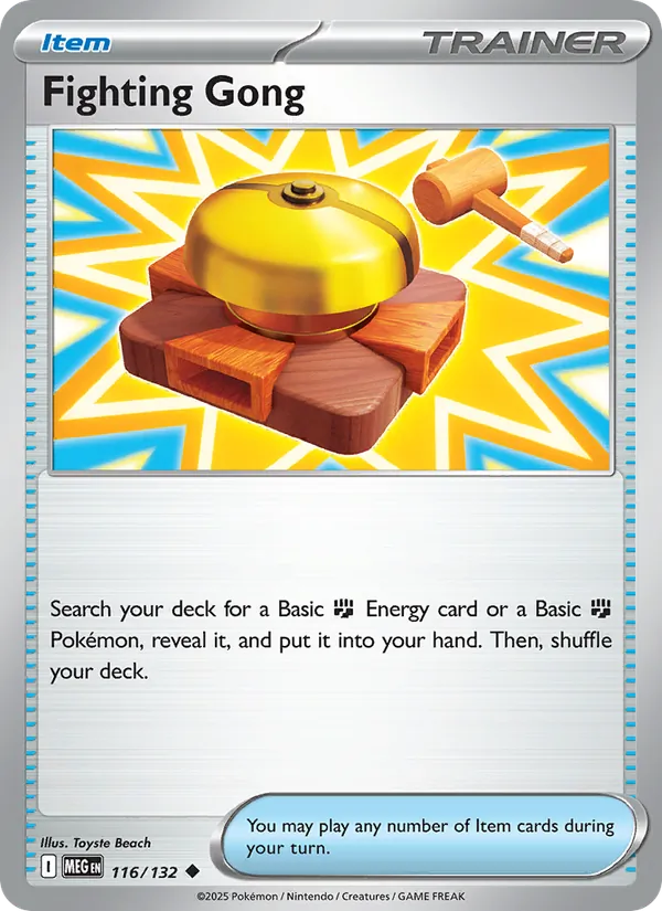Fighting Gong (Mega Evolution #116/132)
