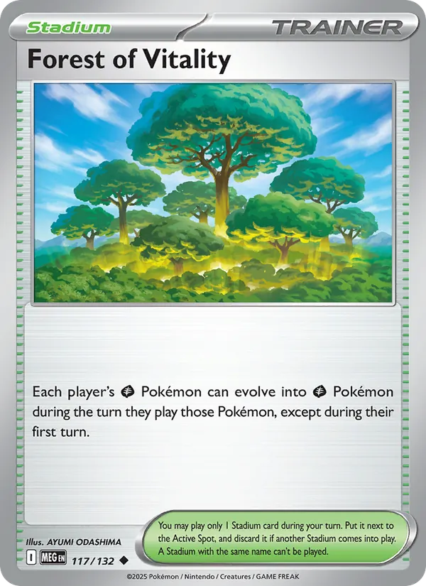 Forest of Vitality (Mega Evolution #117/132)