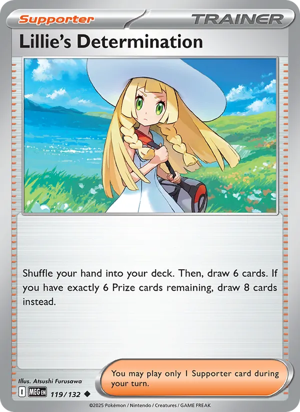 Lillie's Determination (Mega Evolution #119/132)