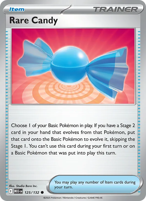 Rare Candy (Mega Evolution #125/132)