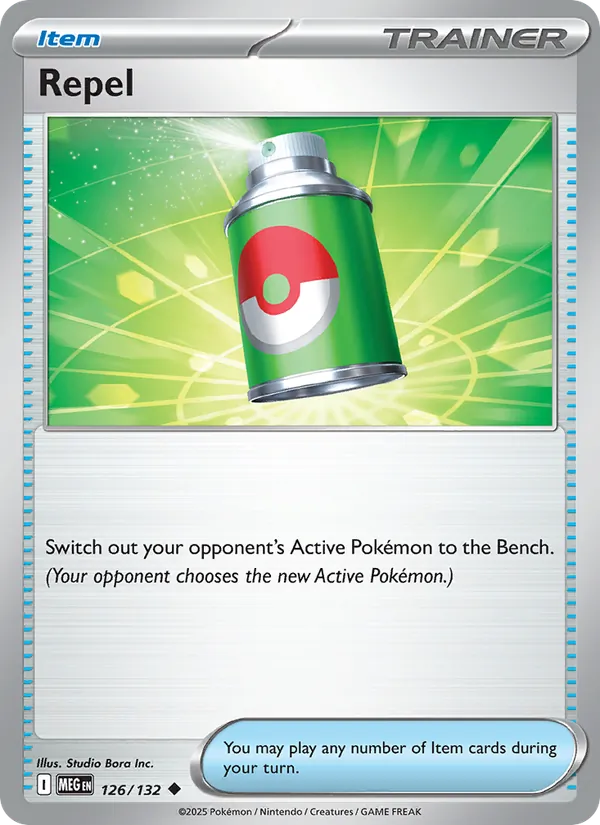 Repel (Mega Evolution #126/132)