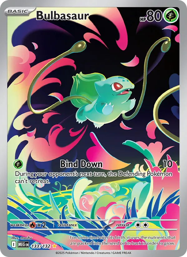 Bulbasaur (Mega Evolution #133/132)