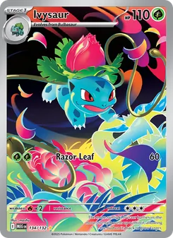 Ivysaur (Mega Evolution #134/132)