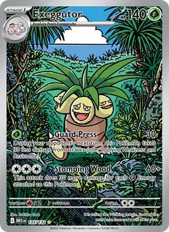 Exeggutor (Mega Evolution #135/132)