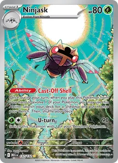 Ninjask (Mega Evolution #137/132)