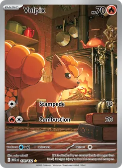 Vulpix (Mega Evolution #138/132)