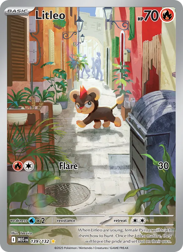 Litleo (Mega Evolution #139/132)