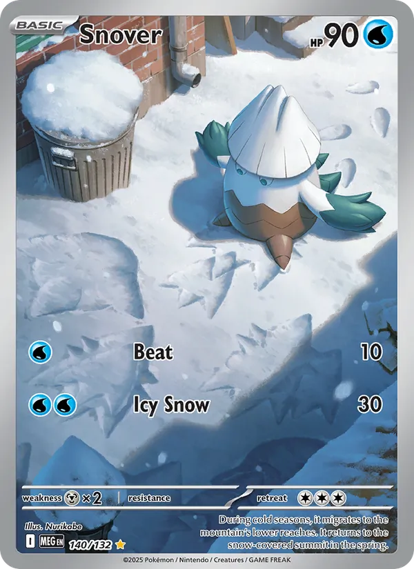 Snover (Mega Evolution #140/132)